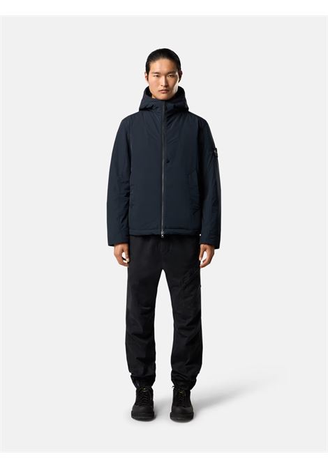 giacca micro twill uomo navy STONE ISLAND | K2S15 4100047 S0026V0020